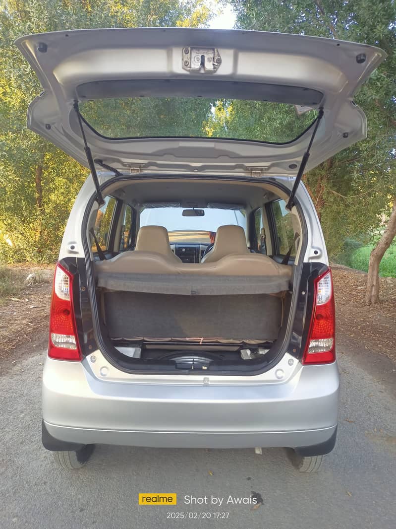 Suzuki Wagon R 2019 Genuine condition location bahawalpur 5