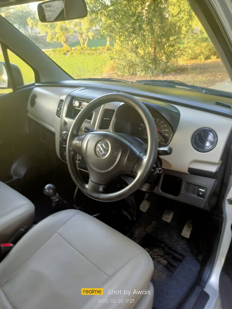 Suzuki Wagon R 2019 Genuine condition location bahawalpur 6