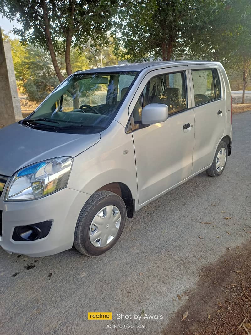 Suzuki Wagon R 2019 Genuine condition location bahawalpur 7