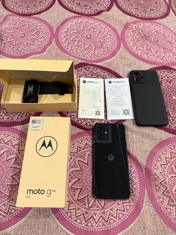 Moto G54 5g (Pta Approved) 4