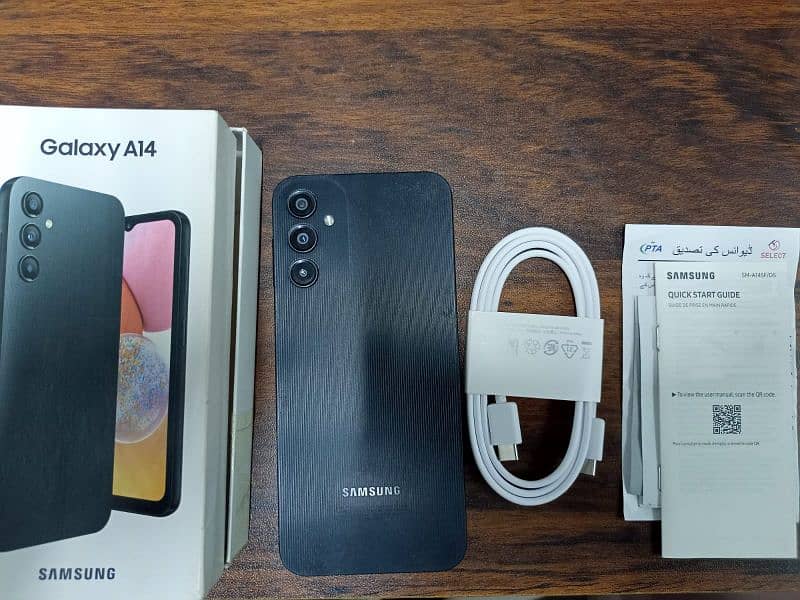 Samsung Galaxy A14 4/64GB With Box and Accessories [No Warranty] 7