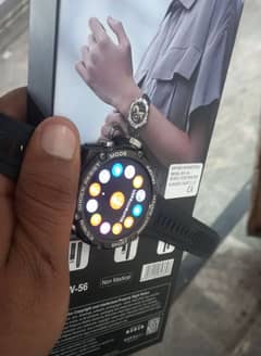 Orjnal Branded Haino Teko Rw-56Smart Watch jast opne box Exchang mobie