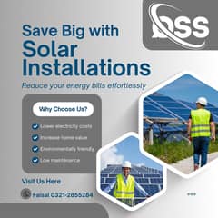 Solar System Installation |Solar Plates | Solar Inverter