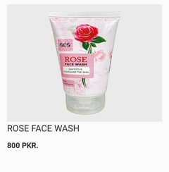 Rose wash