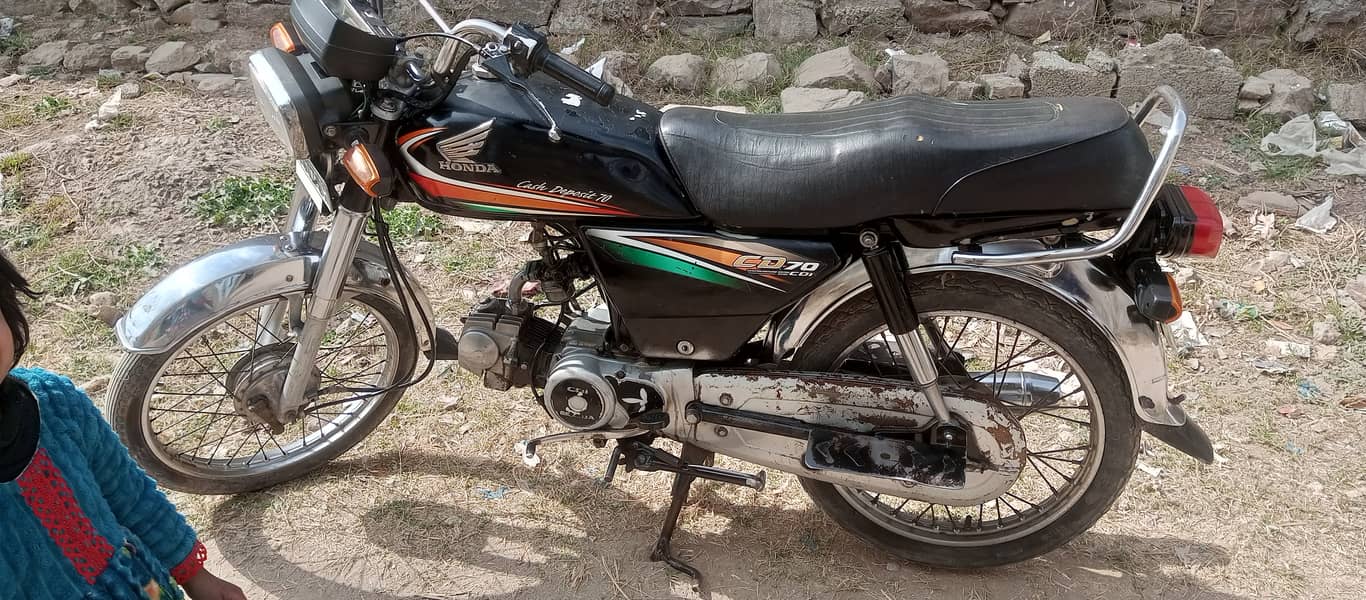 Honda 70cc for sale 1