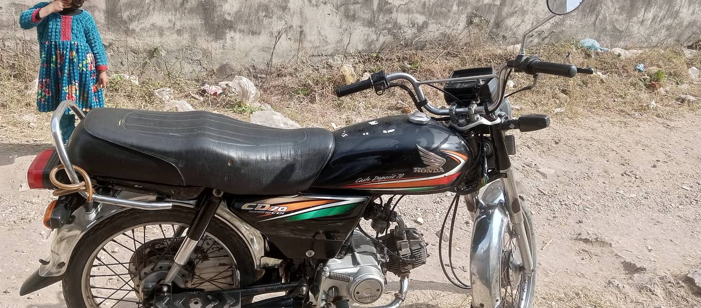 Honda 70cc for sale 4