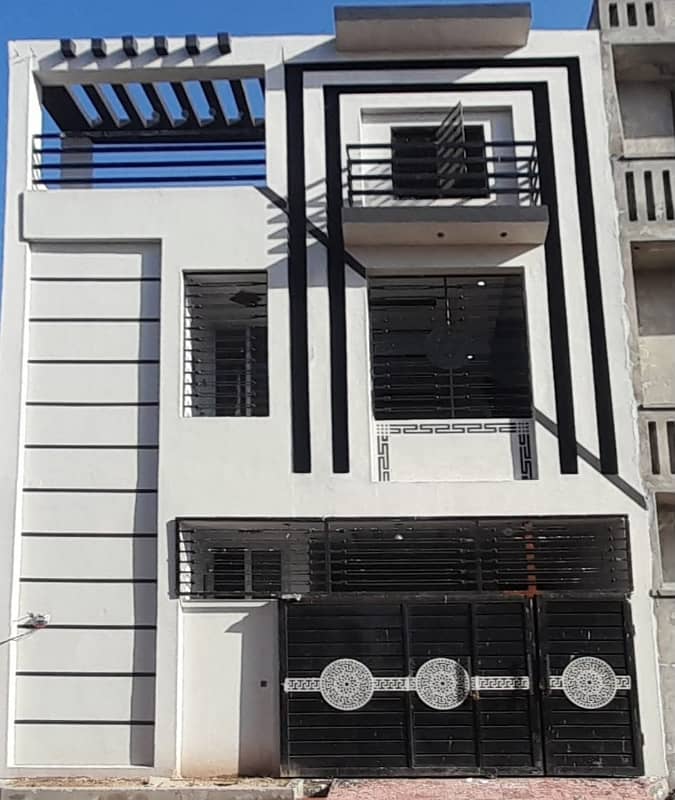 Corner 5 Marla Double Story House Available In Kainat Society 0