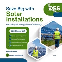 Solar System Complete Installation |Solar Panels | Solar Inverter