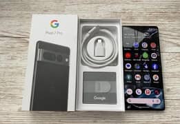 Google pixel 7pro 12/256 GB Complete Box