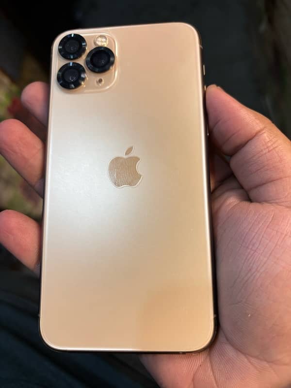 IPHONE 11 pro PTA APPROVED 256GB ONLY 110000 4