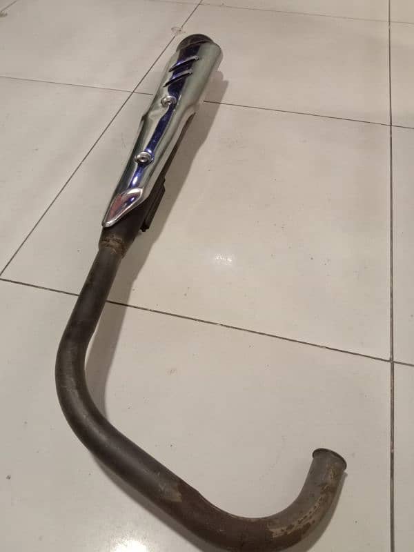 Honda cg 125 silencer 2020 model 0