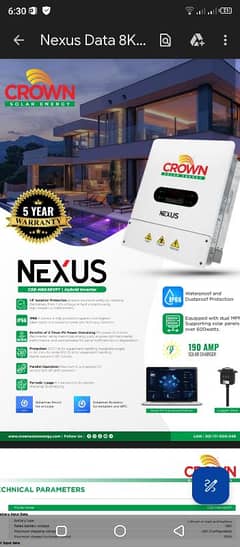 CROWN NEXES ip66