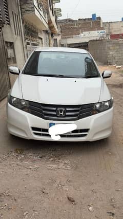 Honda City Aspire 2014