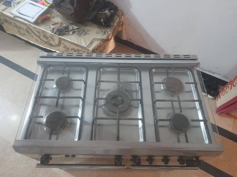 cooking range 1