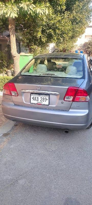 Honda Civic EXi 2006 0