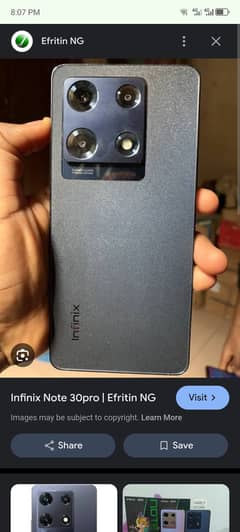 Infinix Note 30 pro