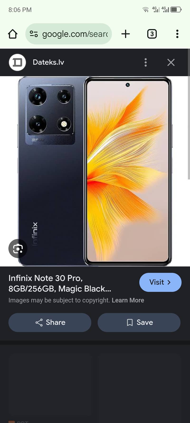 Infinix Note 30 pro 1