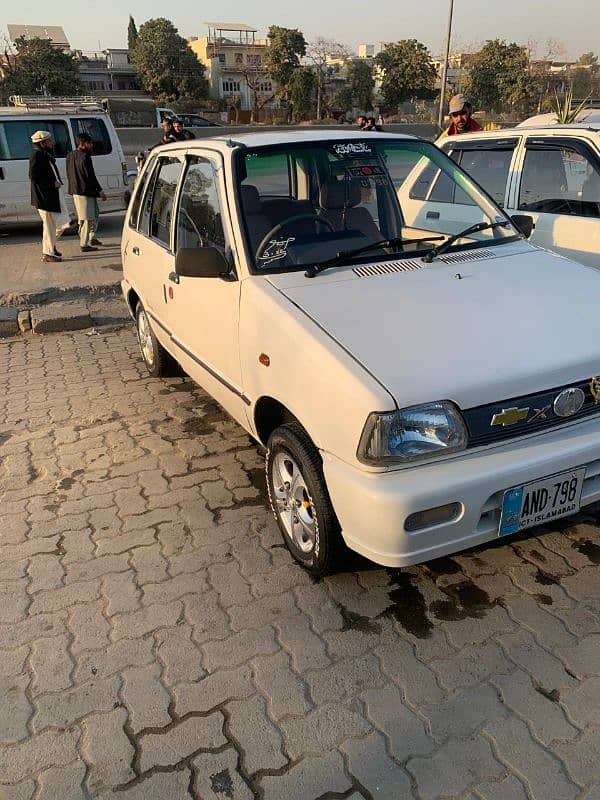 Suzuki Mehran VXR 2019 – White | B2B Genuine | Excellent Condition 9