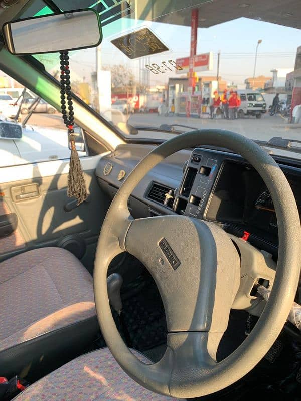 Suzuki Mehran VXR 2019 – White | B2B Genuine | Excellent Condition 10