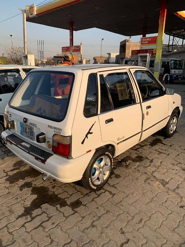 Suzuki Mehran VXR 2019 – White | B2B Genuine | Excellent Condition 11