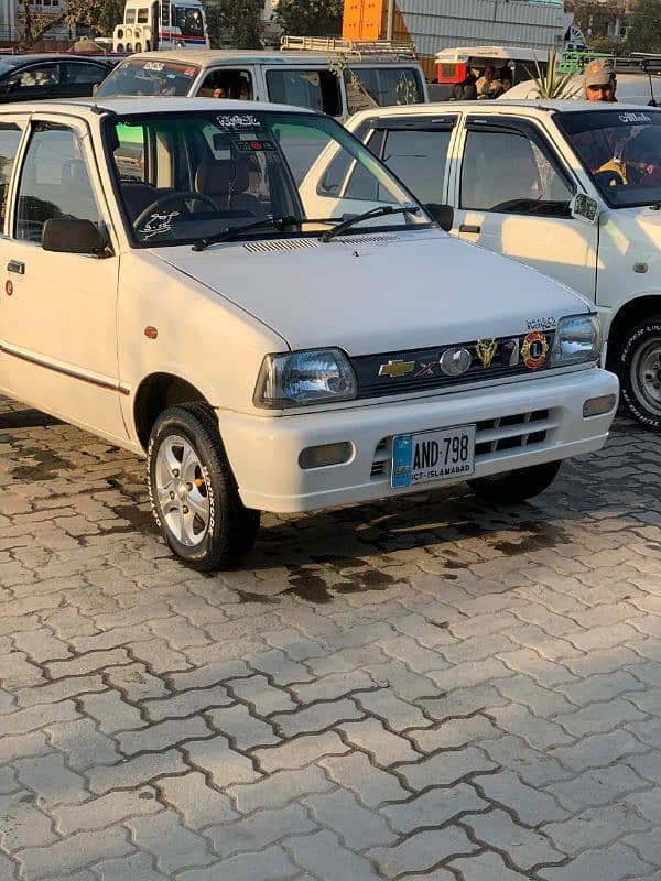 Suzuki Mehran VXR 2019 – White | B2B Genuine | Excellent Condition 13