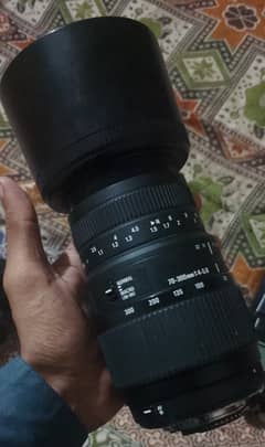 70-300 mm sigma lens