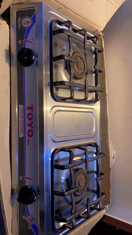 Toyo Gas Stove 0