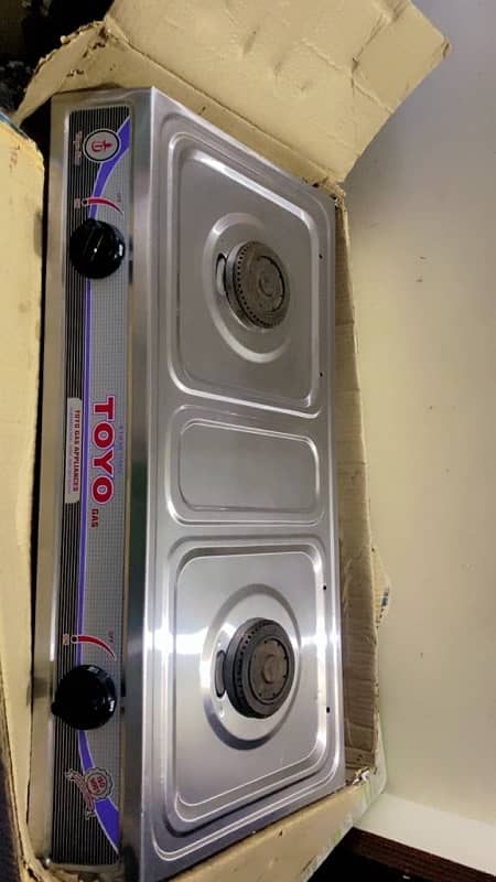 Toyo Gas Stove 1