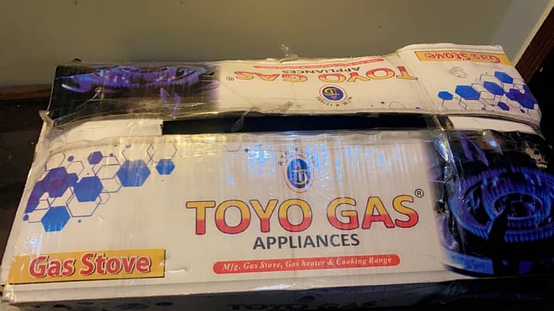 Toyo Gas Stove 4