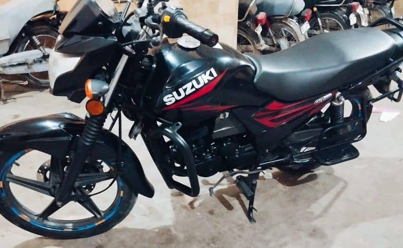 Suzuki gr 150 Suzuki 1