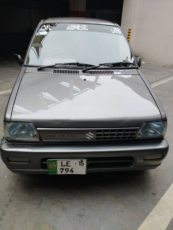 Suzuki Mehran VXR 2015 1