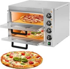 pizza Owen + frier +deep freezer +chiller