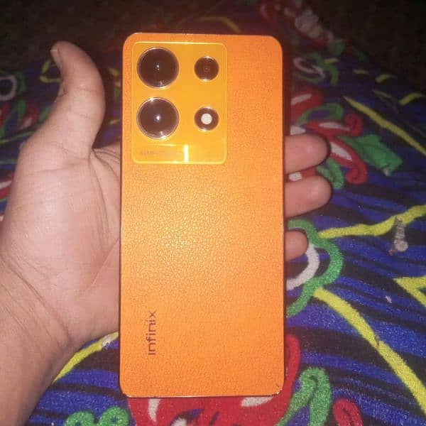 Infinix Note 30 8/258GB For Sale PTA Approved 0