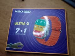 H20 ultra smart watch