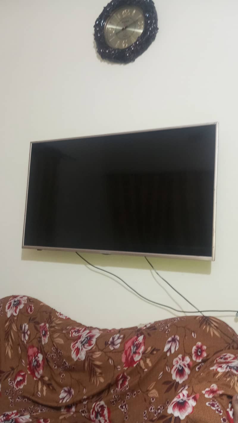 changhungruba led 55 inch panel damage 2