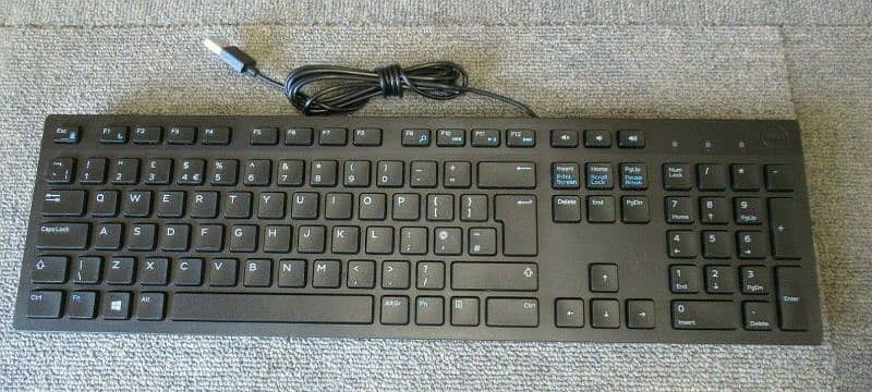 Dell KB216 Multimedia Keyboard 0