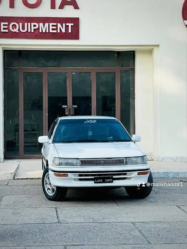 Toyota Corolla 1987 1