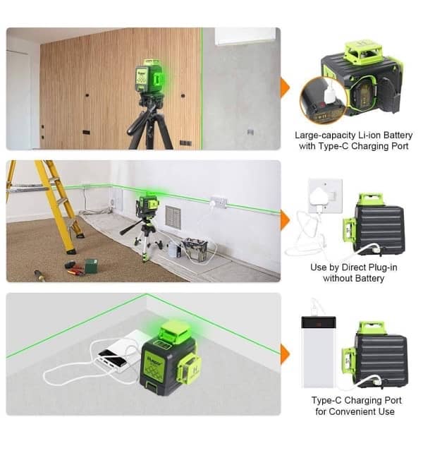 imported 12 lines laser level for sale 03198614614 5