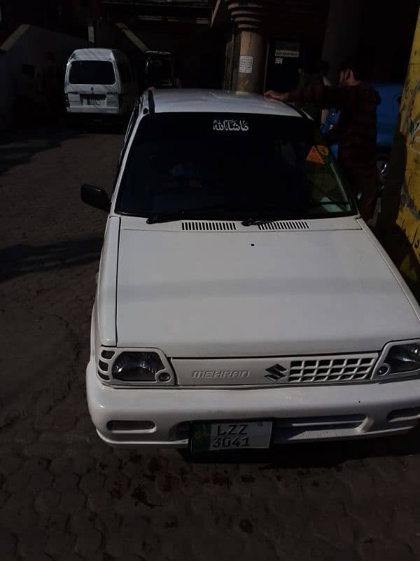 Suzuki Mehran VX 2005 1