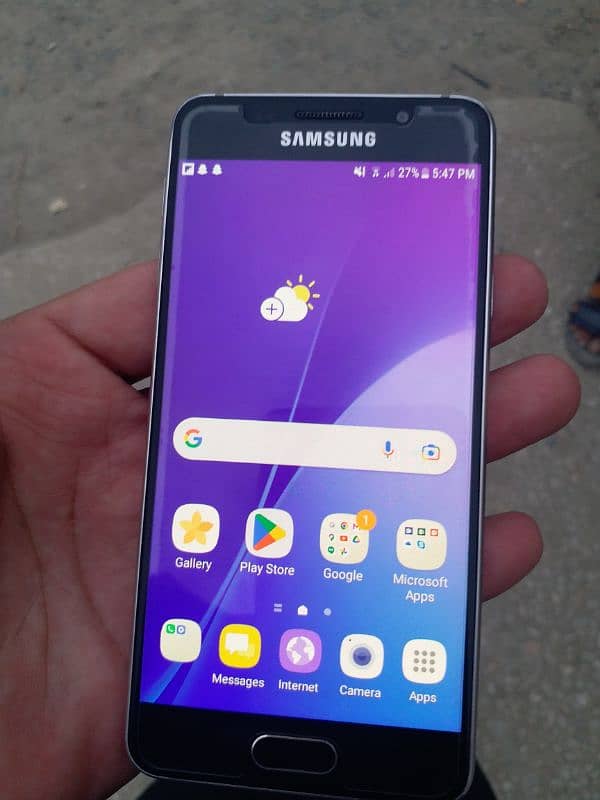 Samsung galaxy A3 6