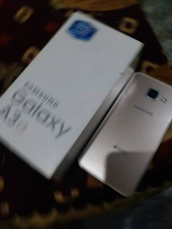 Samsung galaxy A3 9