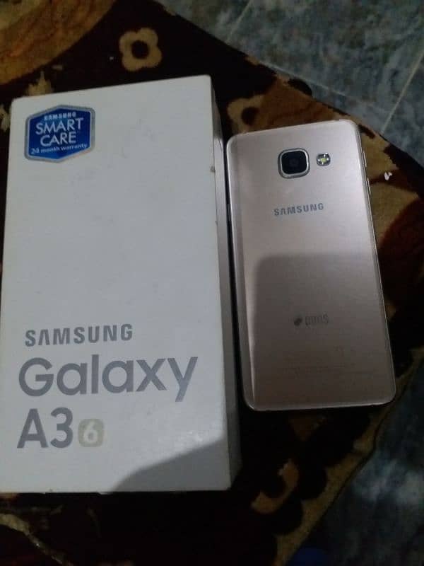 Samsung galaxy A3 10