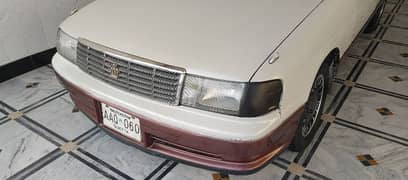 Toyota Crown 1994 model reg 2017 Quetta custom auction