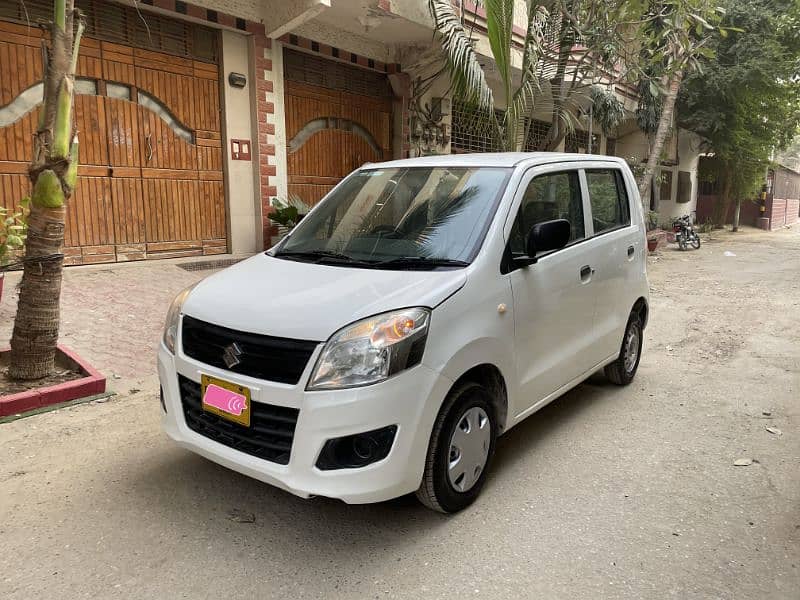 Suzuki Wagon R 2016 Full Orignal 3