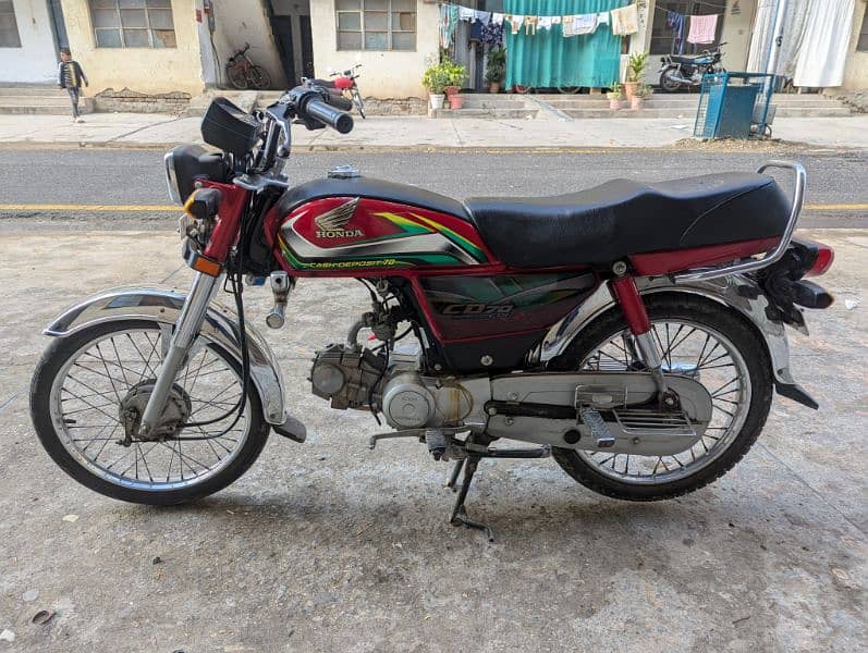 Honda CD-70  2021 Model For Sale 0