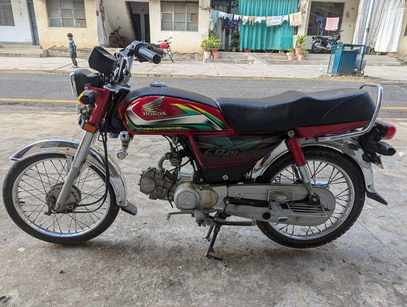 Honda CD-70  2021 Model For Sale 1