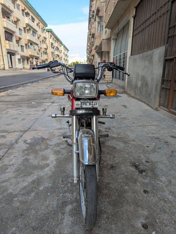 Honda CD-70  2021 Model For Sale 2