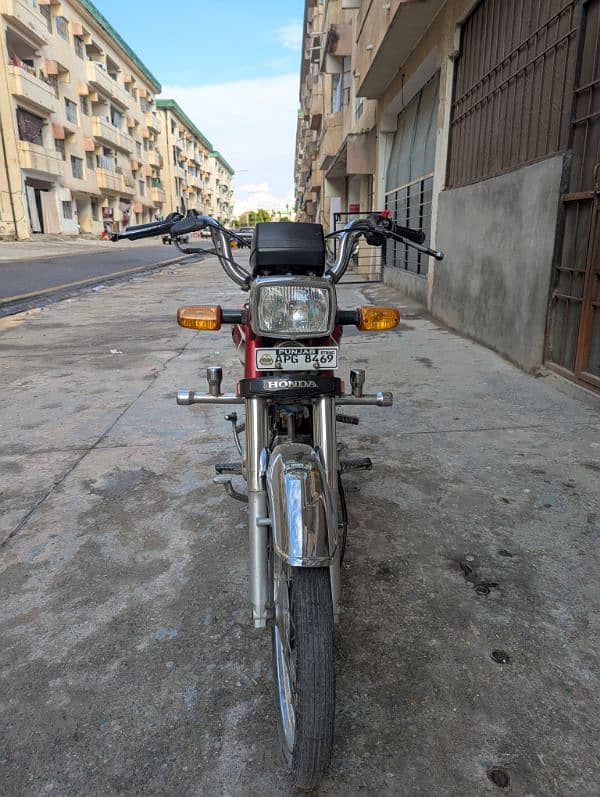 Honda CD-70  2021 Model For Sale 3