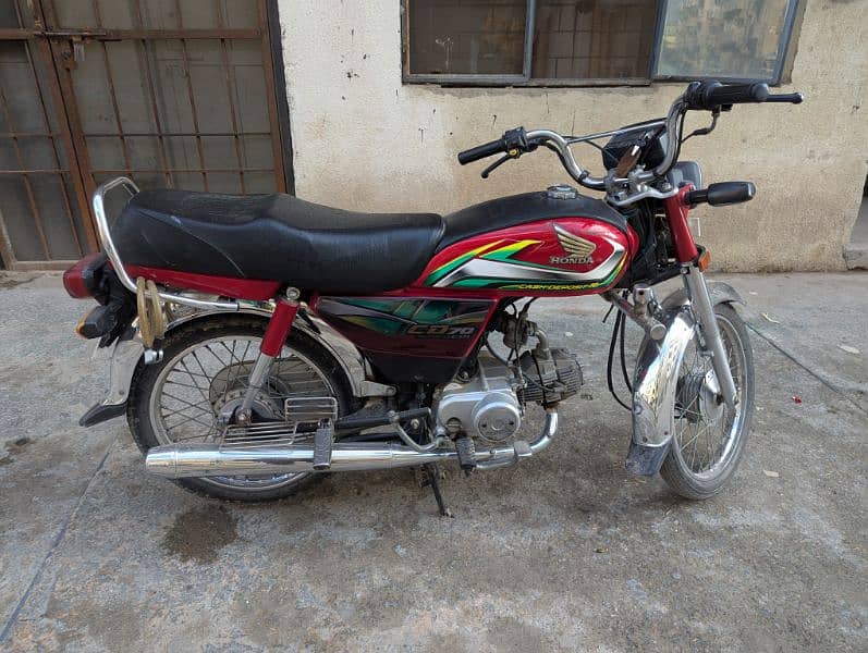 Honda CD-70  2021 Model For Sale 5