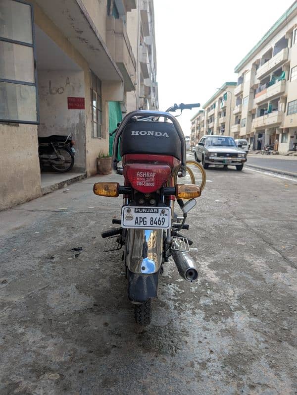 Honda CD-70  2021 Model For Sale 6